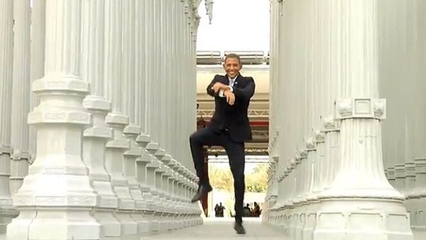 obama dances gangnam style